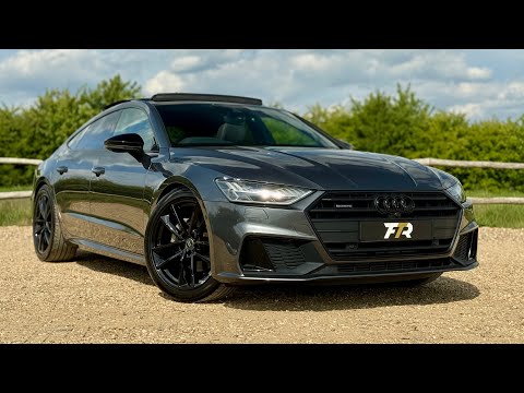 2020 Audi A7 Black Edition