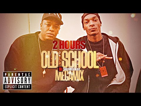 2 Hours OldSchool Megamix part 3 🔥 Hip Hop R&B Music (half year mix 2024) DJ SkyWalker