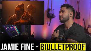 First time hearing of Jamie Fine! bulletproof (Reaction!)