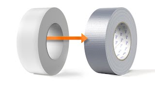 KeyShot Tutorial: Realistic Duct Tape | Product Rendering in KeyShot 2025