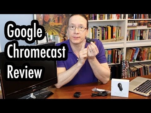Review: Snip that Cable TV Tether with Google Chromecast