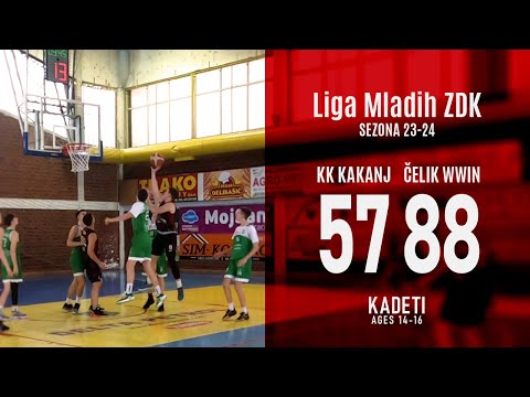 KK Kakanj v OKK Čelik #basketball #2024 #sports #fullgame