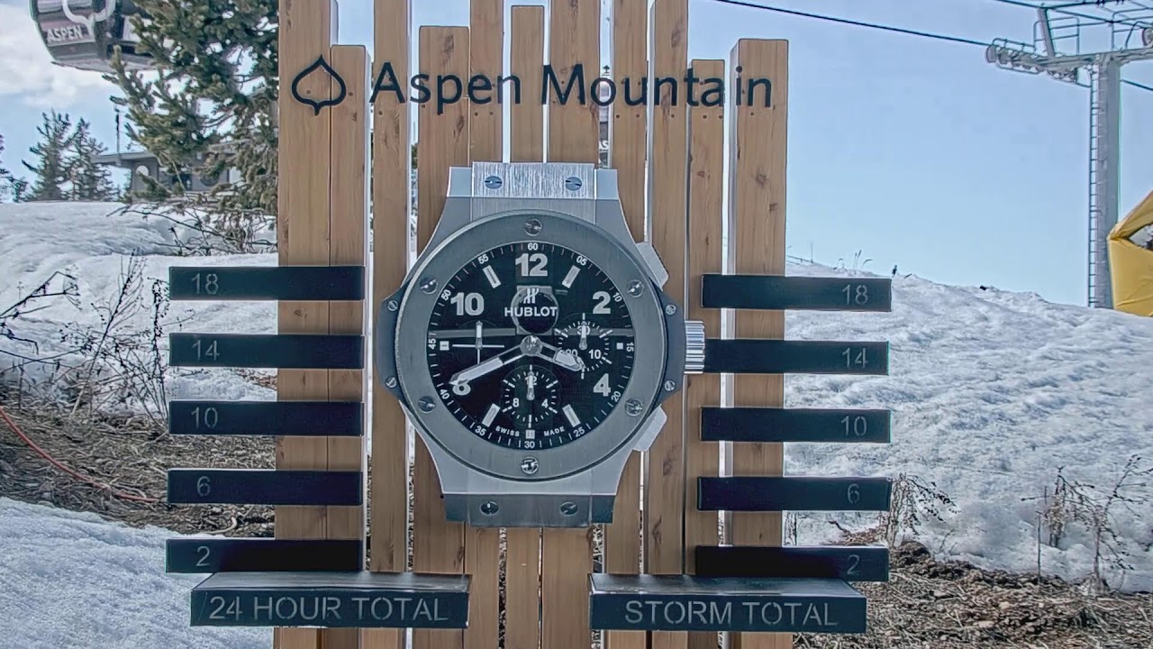 Aspen Mountain Snowstake