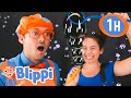 Blippi Blowing Bubbles🫧 BEST OF BLIPPI TOYS Educational Videos For Kids