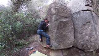 Video thumbnail of Problem 25 (Parking). Can Bruguera