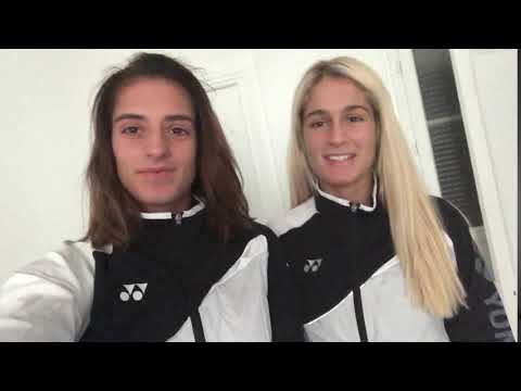 Stoeva sisters congratulate with 8th of march