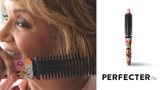 How to get perfect hair using a Heated Round Brush | By Calista