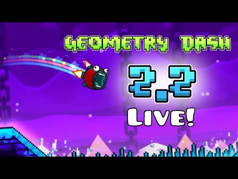 Insane New Features in Geometry Dash 2.2 Revealed!