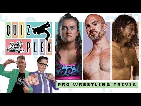 LITTLE MEAN KATHLEEN v RICH KING v CHANNING THOMAS | Quizplex Wrestling Trivia!