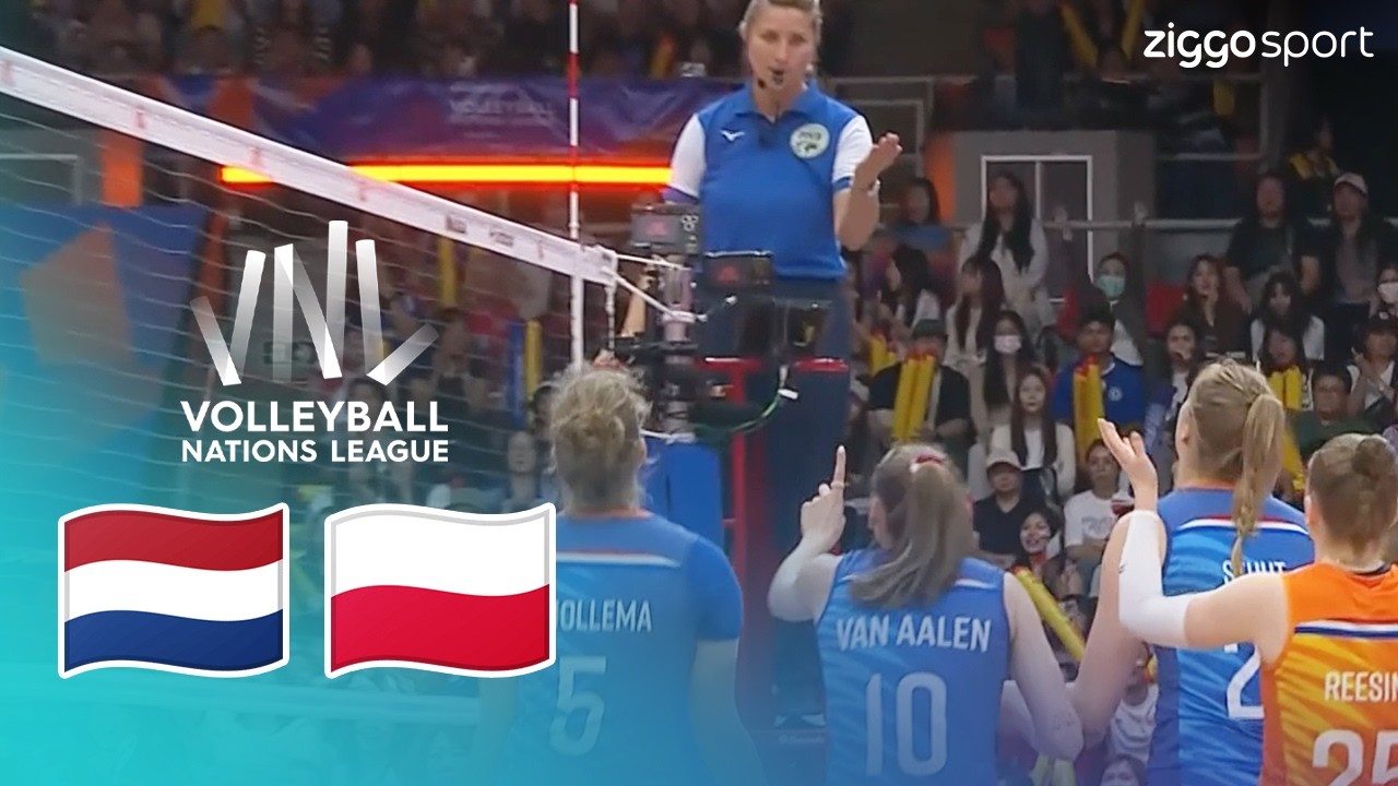 BIZARRE BESLISSING VAN DE SCHEIDS BESLIST DE POT!!😱😱 | Nederland vs Polen | Nations League 2026