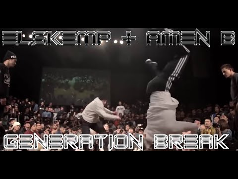 elSKemp & Amen B - Generation Break  [ #Electro #Freestyle #Music ]