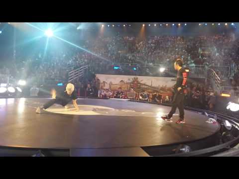 Cheerito VS Taisuke - Red Bull BC One World Final 2014 Paris