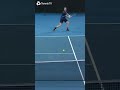 Luckiest Tennis Serve Ever ? #Shorts