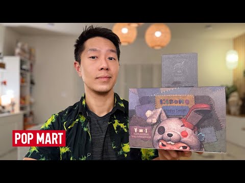 HALLOWEEN UNBOXING WITH HIRONO MONSTERS' CARNIVAL! POP MART Blind Box Vinyl Figures with Lights