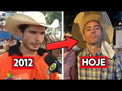 SERJÃO BERRANTEIRO HOJE EM DIA