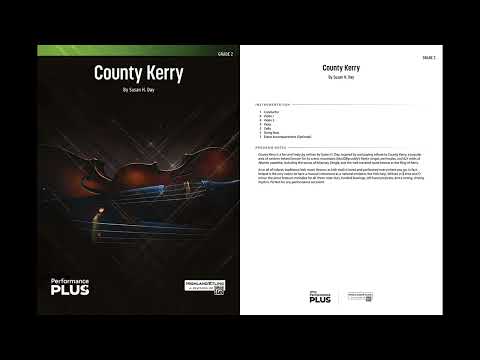 County Kerry, by Susan Day – Score & Sound