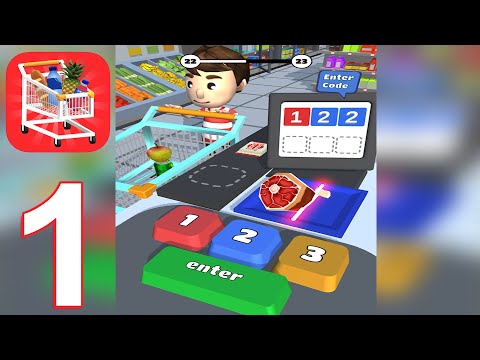 Hypermarket 3D Gameplay Walkthrough Part 1 (IOS/Android) - YouTube