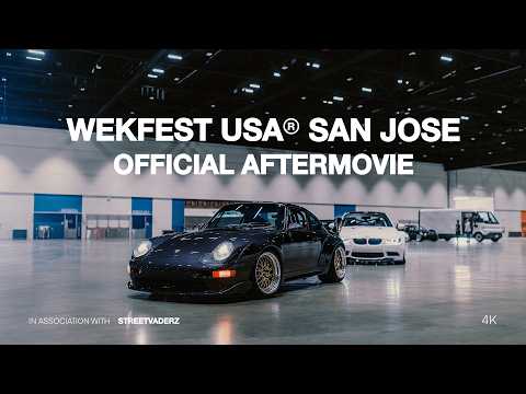 Official: Wekfest San Jose 2025 Aftermovie | 4K