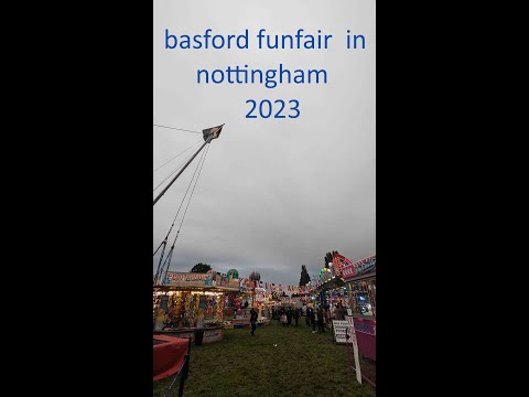 basford funfair in nottingham