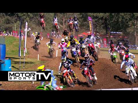 2025 ProMX Motocross Championship Australia - Round 2, Appin, NSW - MX2 & MX3, Moto1 & Moto2