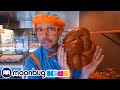 Blippi Visits A Bakery Learn About Healthy Eating For Kids Educational Videos For Toddlers