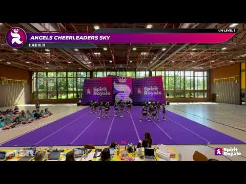 Angels Cheerleaders Sky | Swiss Royale 2025