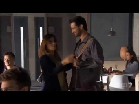 Leah and Zac scene 2 ep 6075