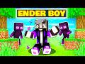 BIRTH To DEATH Of A ENDERMAN In Minecraft Hindi