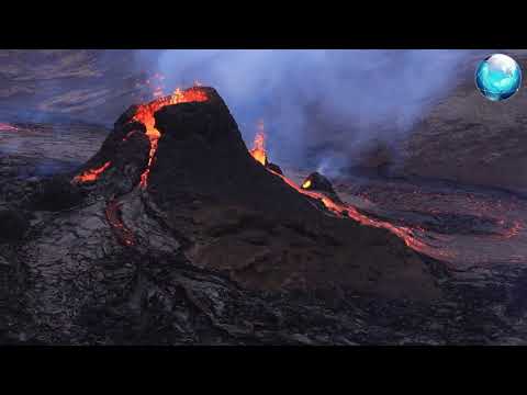 Horrible (Apr 11 2021) Iceland's Largest Volcano Eruption