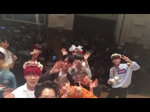 Lensnine Wanna One Fan Sign Event