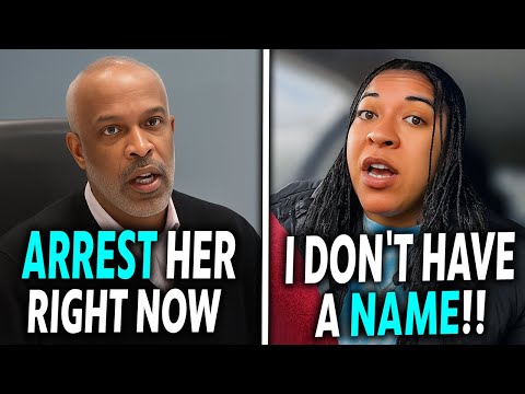 Judge DESTROYS Raging ‘Karen’ in Courtroom Showdown!