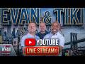 Evan Tiki LIVE OPENING DAY EVE Jets Giants DRAFT SHAKEUP