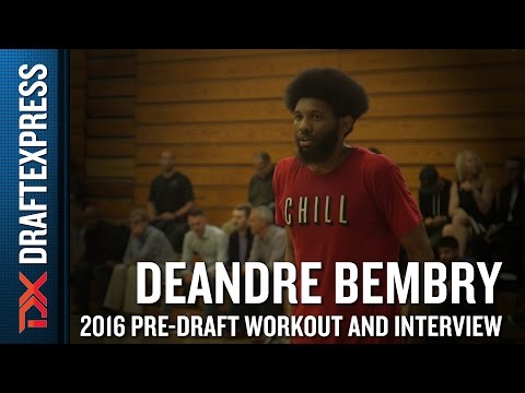 DeAndre Bembry Highlights from Pensack Sports Pro Day