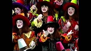 Los cuentistas – Segunda Semifinal – COAC 1995