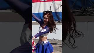 AYANEちゃん 横浜F・マリノス トリコロールマーメイズ チア