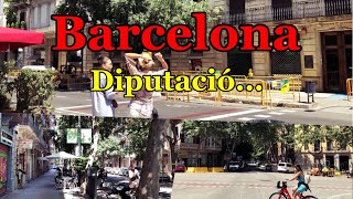 [SPAIN-BARCELONA] Walking along Diputació... 14/JUN/2021 03:10 pm