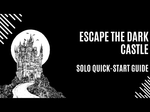 Escape The Dark Castle - Quick Start Guide for Solo Play - YouTube