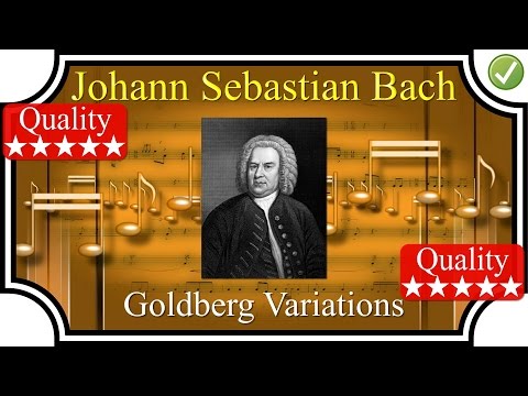 BACH - (FULL) Goldberg Variations BWV 988 - Piano - High Quality Classical Music HD