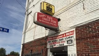 Police investigating CLE homicide outside liquor store