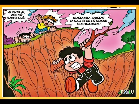 Chico Bento   Contra todas as probabilidades - Quadrinhos Turma da Mônica