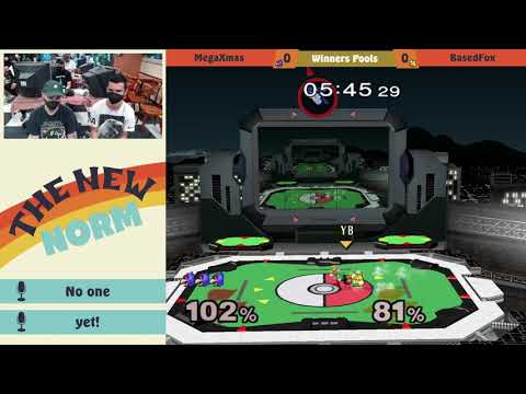 The New Norm #1 - MegaXmas (Falco) VS BasedFox (Fox) - Winners Round 3 SSBM