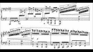 Pierre Sancan - Toccata (audio + sheet music)