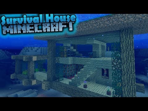EPIC Minecraft Tutorial: Ultimate Underwater House Build!