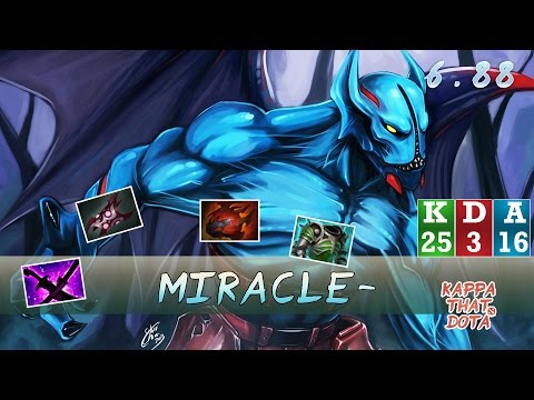 Miracle playing Night Stalker 9.1k MMR patch 6.88