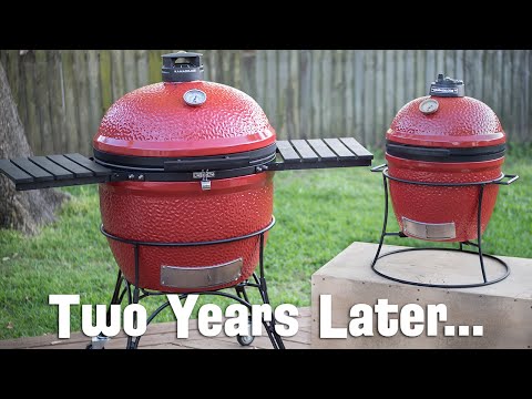 Kamado Joe Grill: 2-Year Review and Performance Analysis