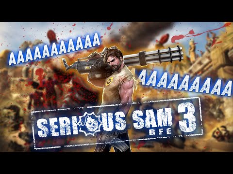 Serious Sam 3: BFE Plot