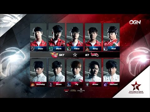 Chung kết LCK Mùa Hè 2016 - Vòng 3: SK Telecom T1 vs KT Rolster (Game 5)