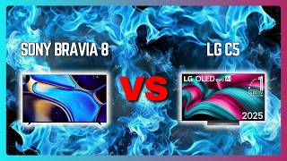 Sony Bravia 8 vs LG C5 - Which OLED TV is best for you in 2026!