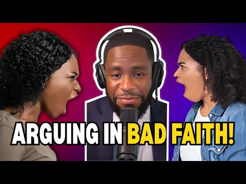 Women Argue In Bad Faith with @IlkanAli and @TEAM_FATTY