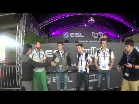 Interview with the North American All-Stars @ Gamescom 2014